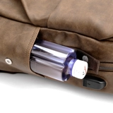 Кенгуру, модная мужская водонепроницаемая сумка для путешествий для отдыха, ноутбук, школьный рюкзак