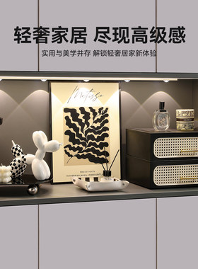 玄关置物架玄关化妆品收纳桌面抽屉复古风多层叠加内衣收纳盒大号