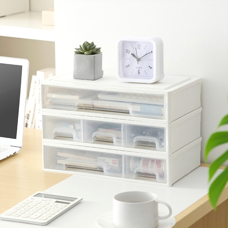 酒店前台房卡收纳盒桌面抽屉式公司百宝箱多格式杂物宾馆放置盒 - 图0