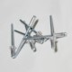 Anzi brand core pulling aluminum rivet national standard open-type aluminum