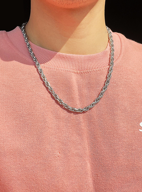 STAYSTRONG钛钢绳男女不掉色项链