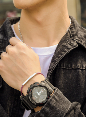 日韩情侣手绳一对简约