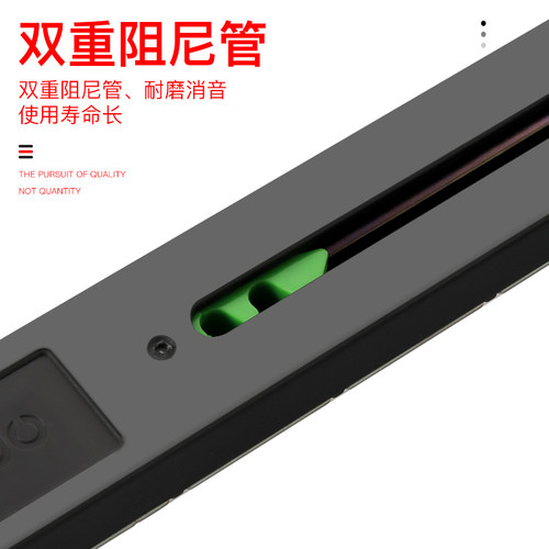 欧派克opk衣柜移门缓冲器 阻尼器同款壁柜衣橱阻尼滑轮 正品静音 - 图2