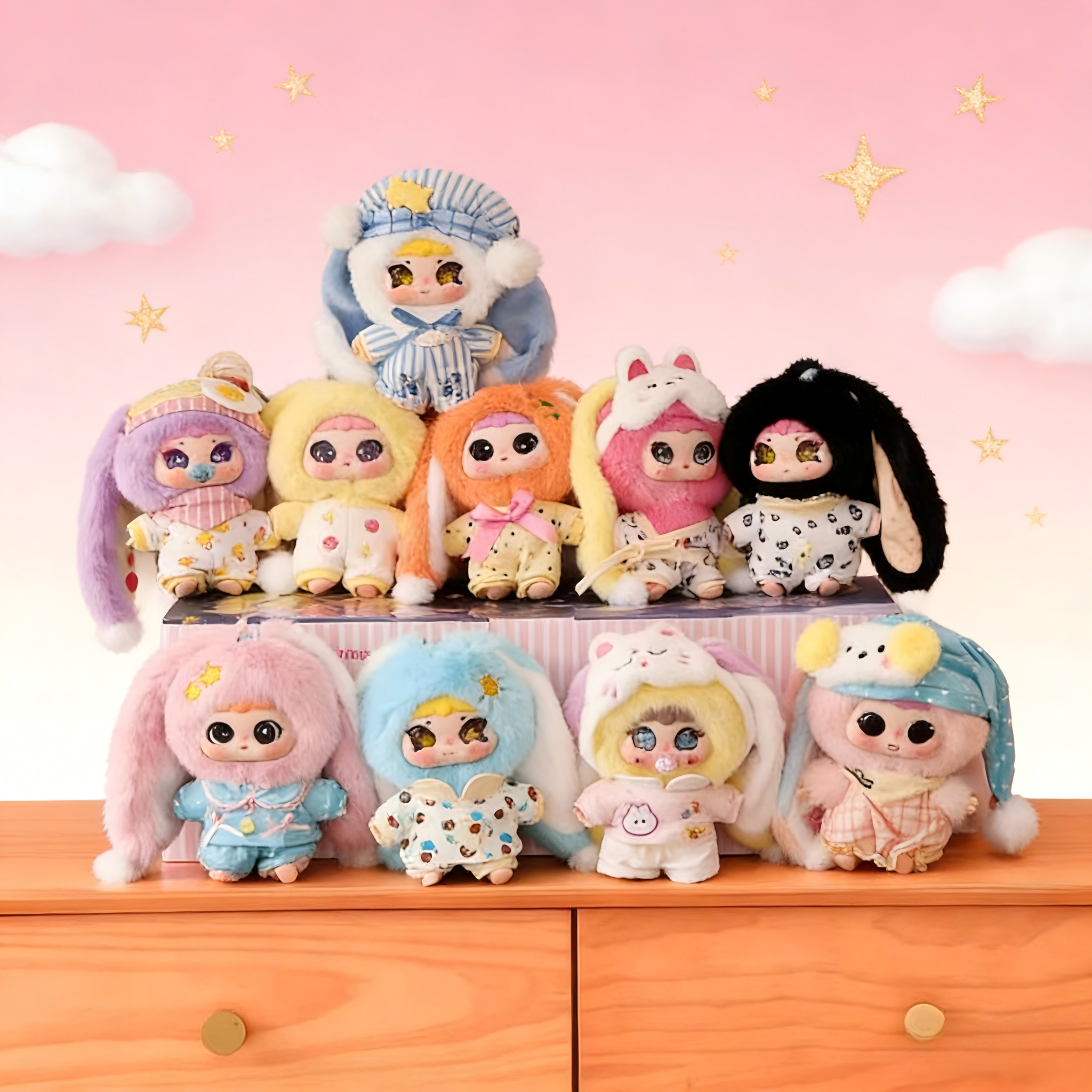 小公主潮客梦眠小窝潮玩盲盒可爱毛绒玩偶挂件送闺蜜礼物2025年新,淘宝优惠券,粉丝福利购,淘宝优惠卷