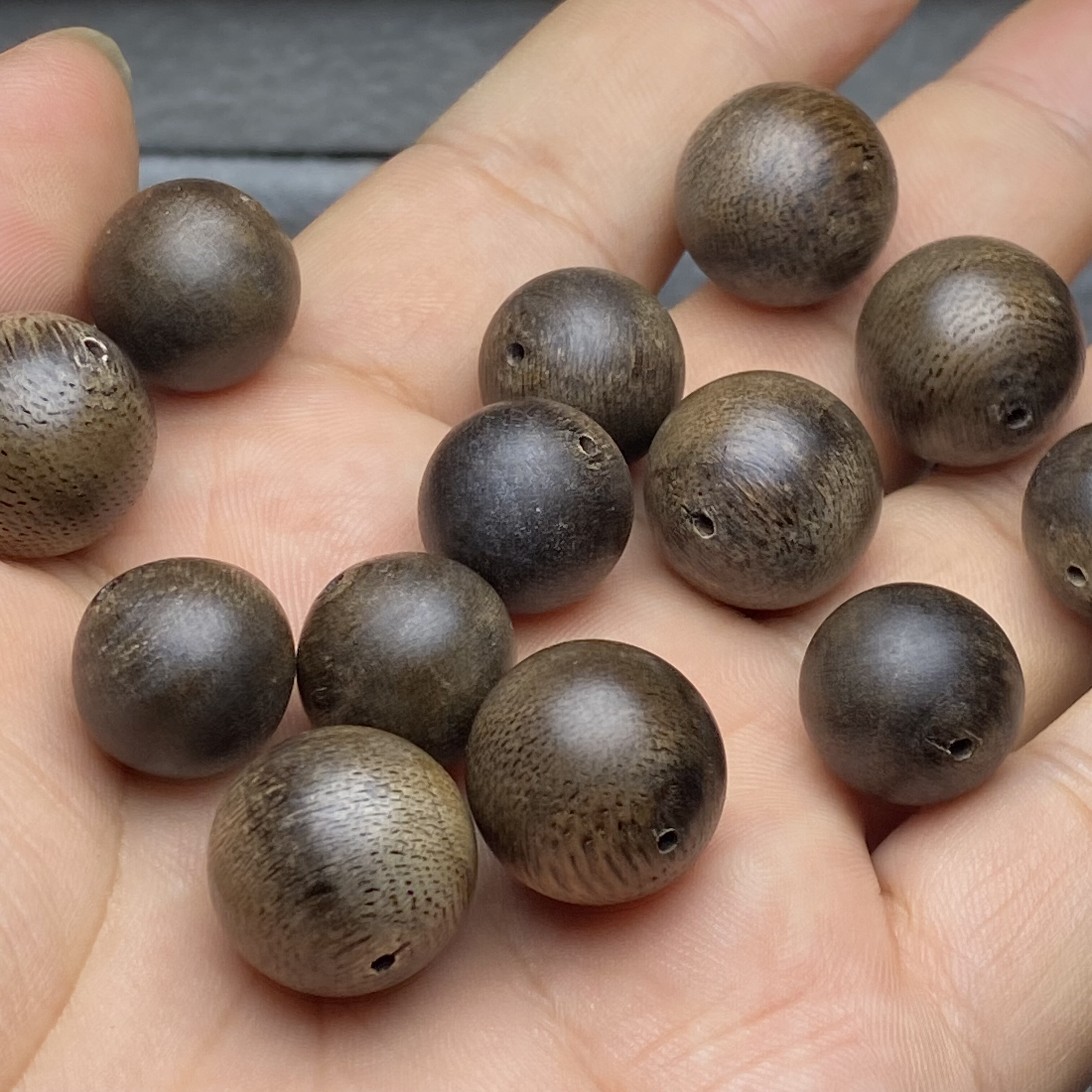 天然沉香木散珠子单颗圆珠水晶手串蜜蜡金刚菩提文玩diy配件配饰,淘宝优惠券,粉丝福利购,淘宝优惠卷