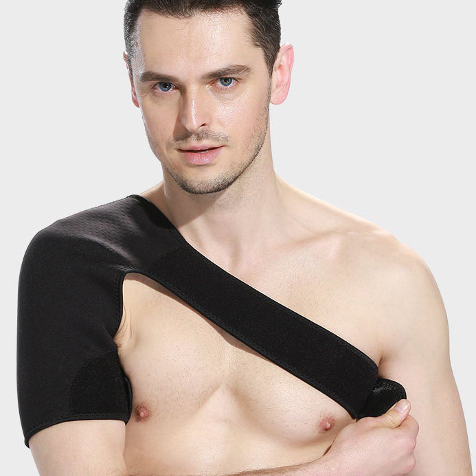 托玛琳单护肩 保暖睡觉肩颈热敷 自发热肩膀坎肩肩部防寒夏季男女,淘宝优惠券,粉丝福利购,淘宝优惠卷