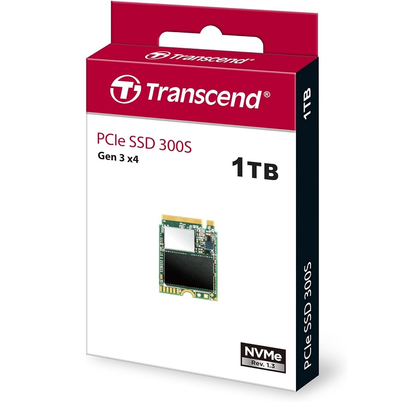 Transcend创见MTE300S PCIe M.2 2230 SSD固态硬盘STEAM DECK升级 - 图0