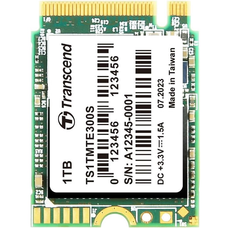 Transcend创见MTE300S PCIe M.2 2230 SSD固态硬盘STEAM DECK升级 - 图2