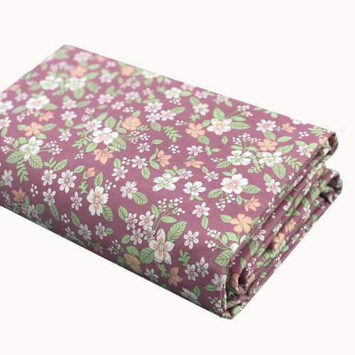 小碎花床单被套100%纯棉斜纹活性印花单件被罩单双人网红ins学生 - 图3