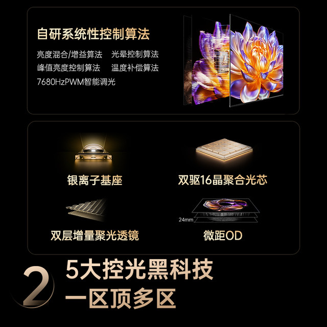 Changhong 100-inch ultra-high brush MiniLED TV