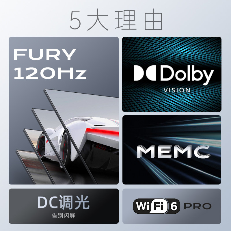 【主播推荐】长虹75d7r-pro 4k电视机 长虹平板电视