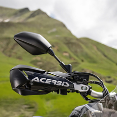 Ручной тормоз 适用宗申250x护手凯越mx250 450rally改装铝合金杆护手弓挡风罩