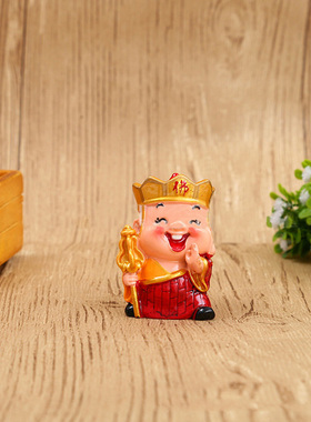 唐僧师徒汽车摆件西游记卡通装饰