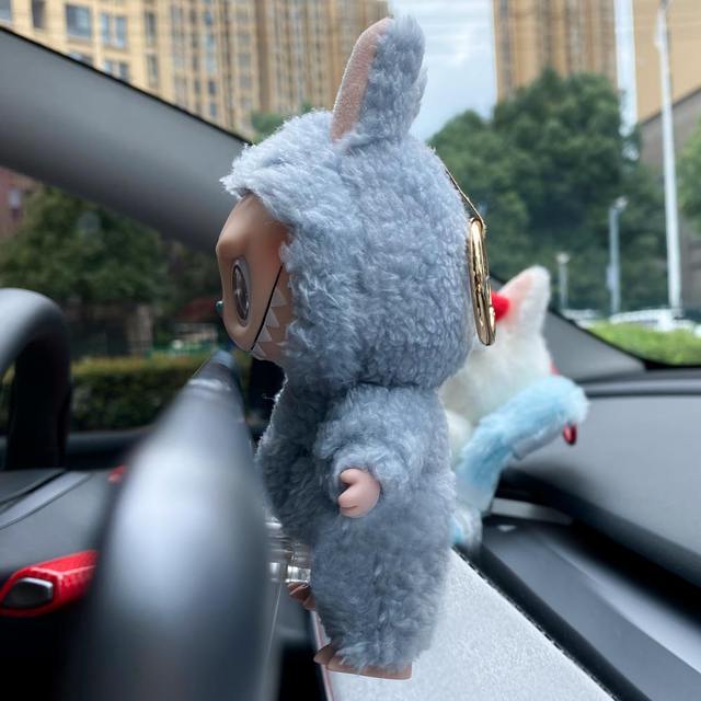 Labubu car display ornaments