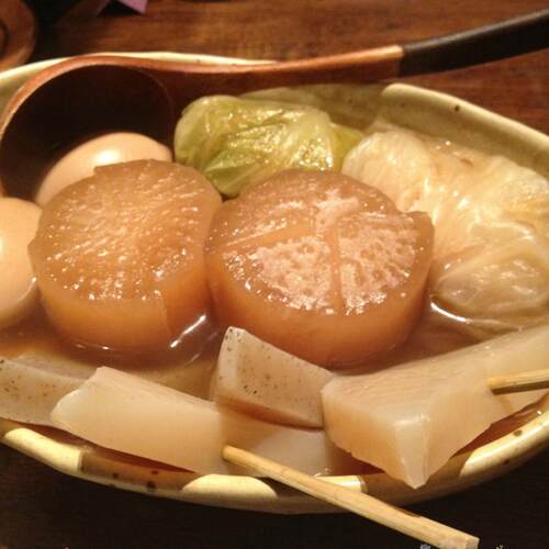 萝卜6块三商厚切鱼丸关东煮食材日韩煮物罗森大根商用全家滑同款 - 图2