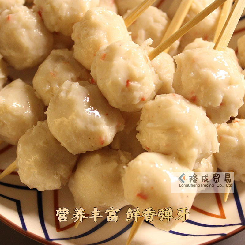 Dingweitai Lobster Ball Skewers Oden Ingredients Wholesale