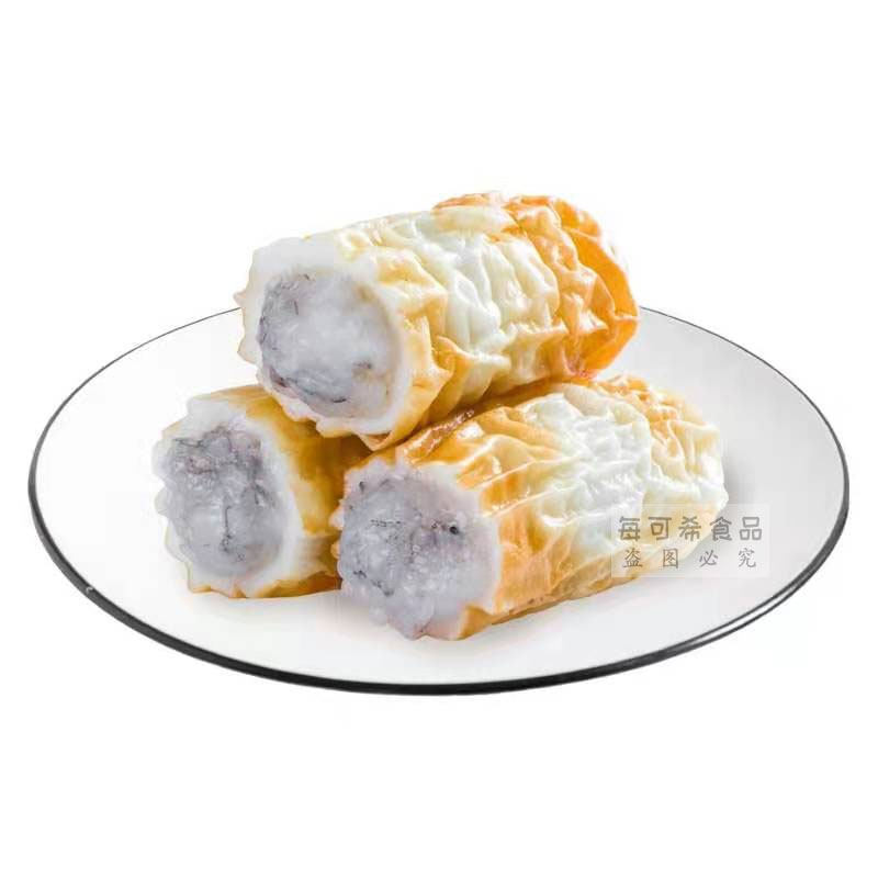 Delicious cod fish and shrimp slippery Oden cooking ingredients