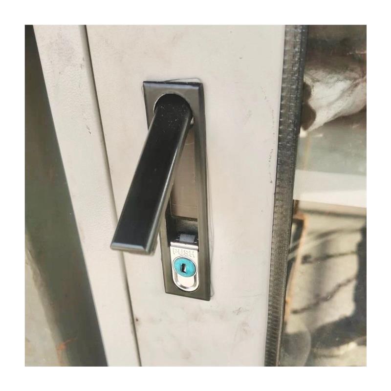 柜门锁配电箱锁机柜通用型MS818开关平面锁机箱电柜门锁电柜锁. - 图3