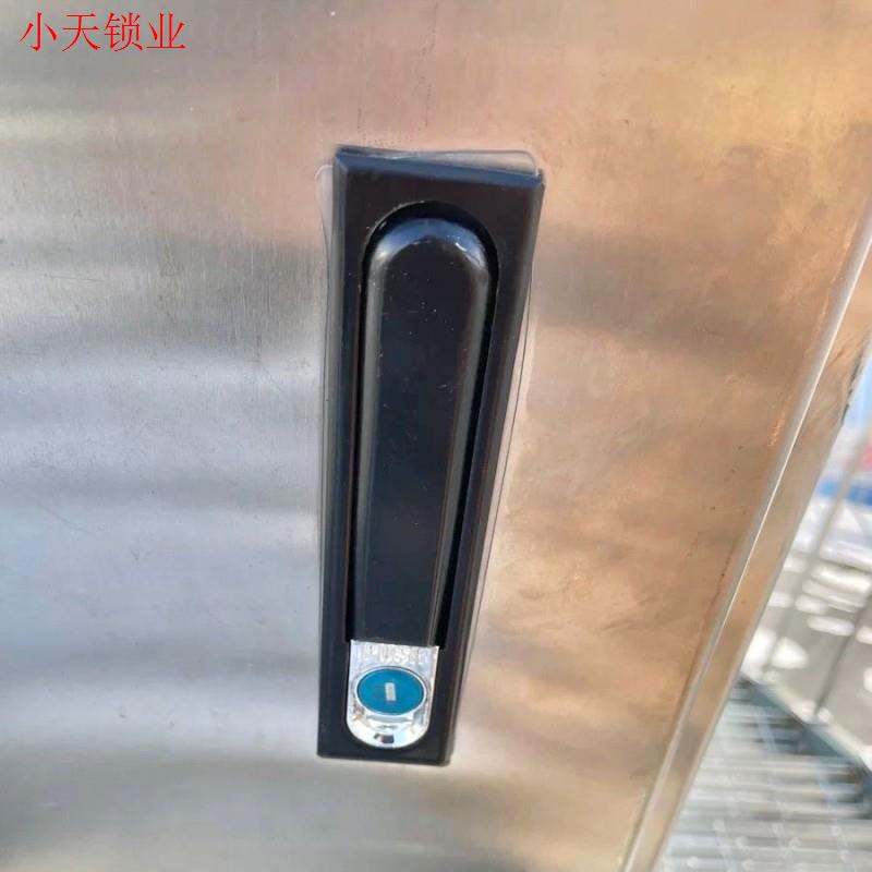 柜门锁配电箱锁机柜通用型MS818开关平面锁机箱电柜门锁电柜锁. - 图0