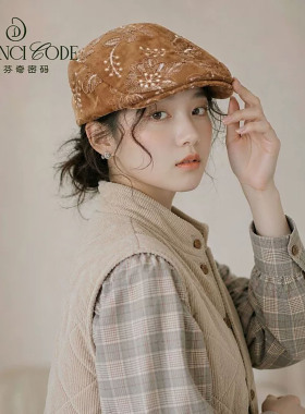 达芬奇密码亮片刺绣鸭舌帽棒球帽
