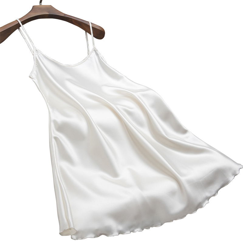 上海故事夏季吊带睡裙夜火打底裙子 上海故事正品配饰睡裙