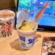 Octopus instant noodles fork Japanese Japanese squid squid fun fork Japanese dishes funny tableware fruit cup noodle fork