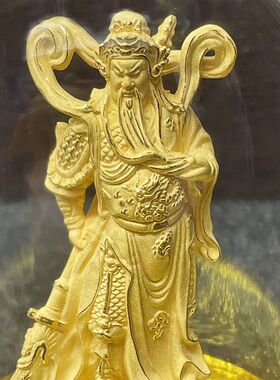 金利旺礼品镀金装饰车内
