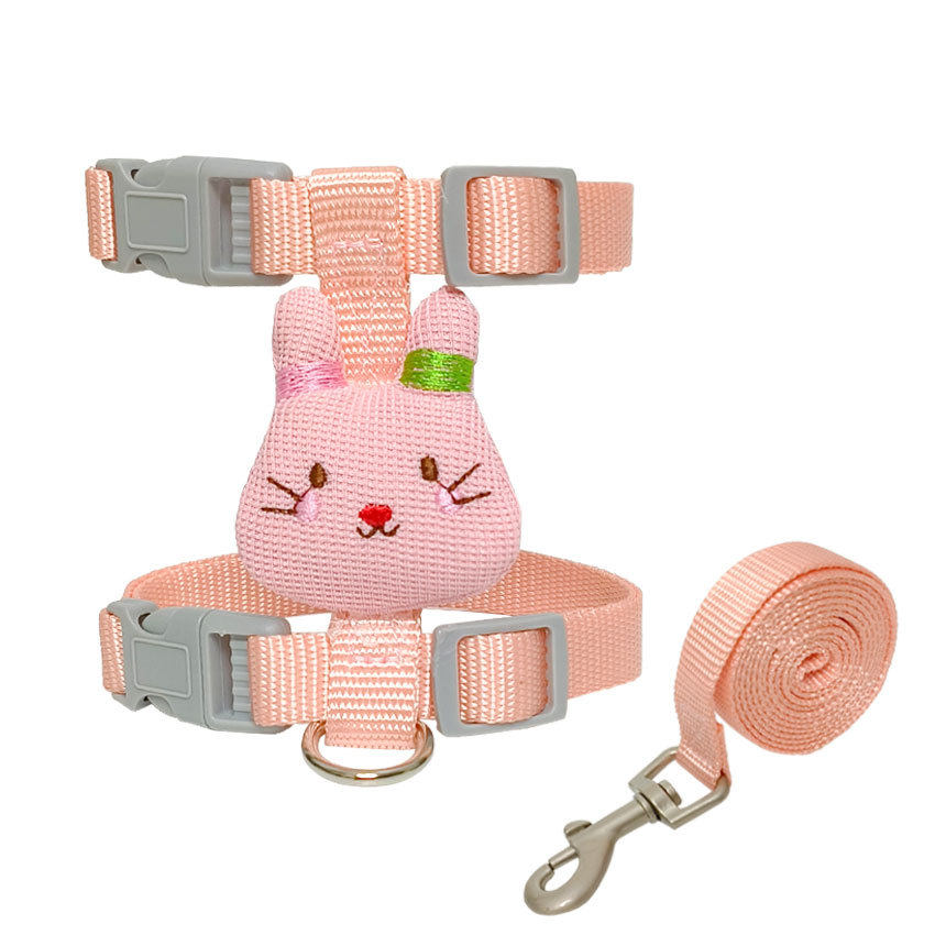 猫牵引绳防挣脱可调节外出专用布偶蓝猫幼猫遛猫绳宠物猫咪牵引带,淘宝优惠券,粉丝福利购,淘宝优惠卷