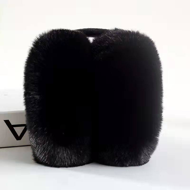 可折叠耳罩冬季保暖男女护耳套耳包韩版可爱学生仿兔毛加厚大毛绒,淘宝优惠券,粉丝福利购,淘宝优惠卷