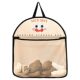 Underwear storage bag hanging behind the wardrobe door underwear socks hanging bag mesh bag dormitory student wall storage bag artifact