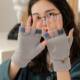 2022 new style student half finger gloves