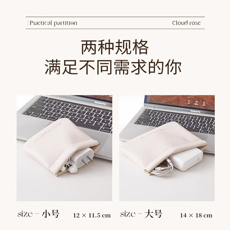 自动闭合化妆包收纳袋零钱包卡包口红收纳小包弹片收纳包携带小号,淘宝优惠券,粉丝福利购,淘宝优惠卷