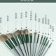 13 blush eye shadow loose makeup brushes