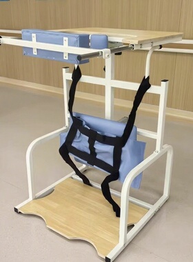 四人双人行走站立架中风康复器材