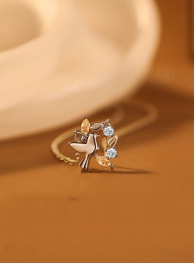 原创项链生日礼物麦穗