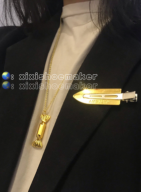 镭射冲浪板刘海夹欧阳娜娜同款