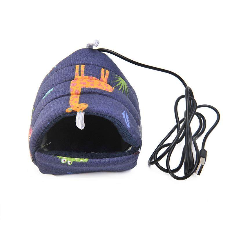 仓鼠窝加热保暖棉窝萌宠加绒加厚冬天小宠睡床可挂笼鹦鹉仓鼠用品,淘宝优惠券,粉丝福利购,淘宝优惠卷