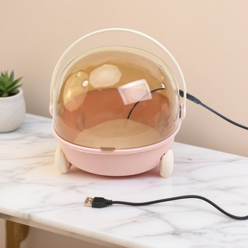 憨憨乐USB加热恒温鸟类保温笼便携太空舱造型恒温鸟笼外带,淘宝优惠券,粉丝福利购,淘宝优惠卷