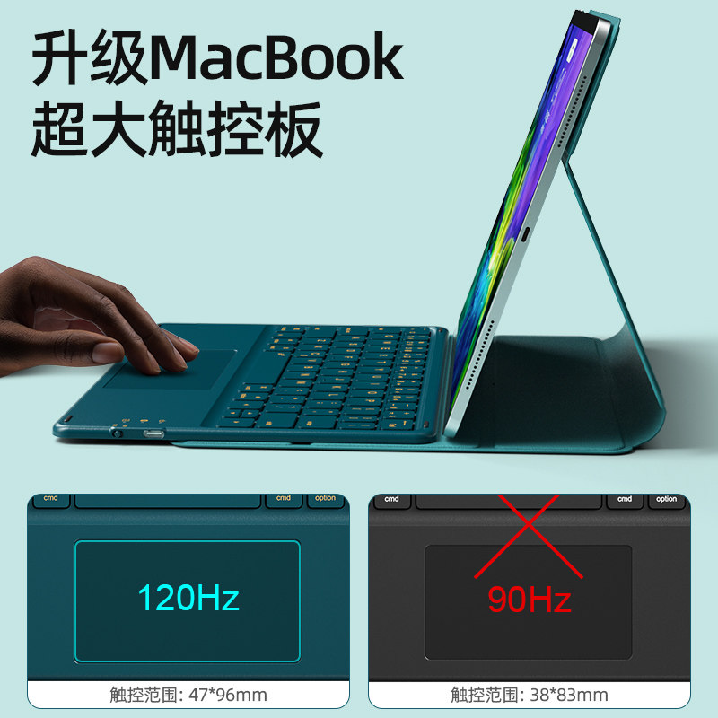 BOW航世2025新款ipadair7/6妙控蓝牙键盘保护壳pro11寸air5/410.9寸磁吸适用21款苹果平板22款保护套鼠标套装,淘宝优惠券,粉丝福利购,淘宝优惠卷