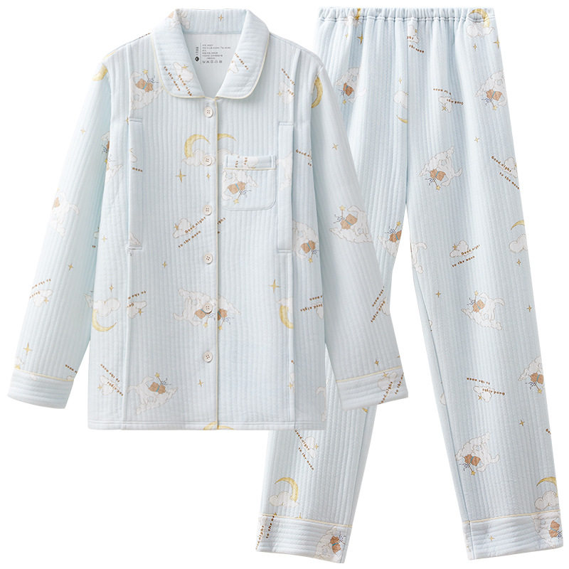 十月结晶空气暖暖棉月子服10A抗菌产后纯棉孕妇睡衣家居服秋冬季,淘宝优惠券,粉丝福利购,淘宝优惠卷