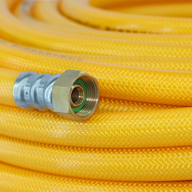 Agricultural high-pressure braided explosion-proof spray pipe