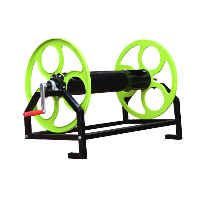 Pesticide high-pressure tube hand-cranked tube rack