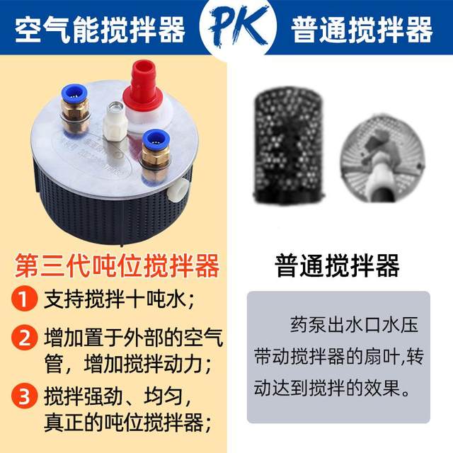 Newly upgraded air potion blender filter