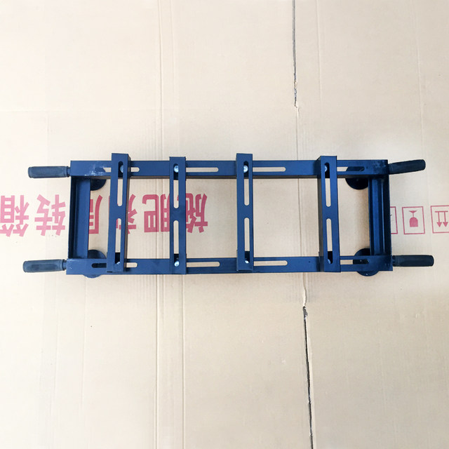 Gasoline sprayer plunger pump adjustable stretcher