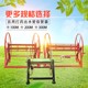Agricultural high-pressure spray pipe winding rack