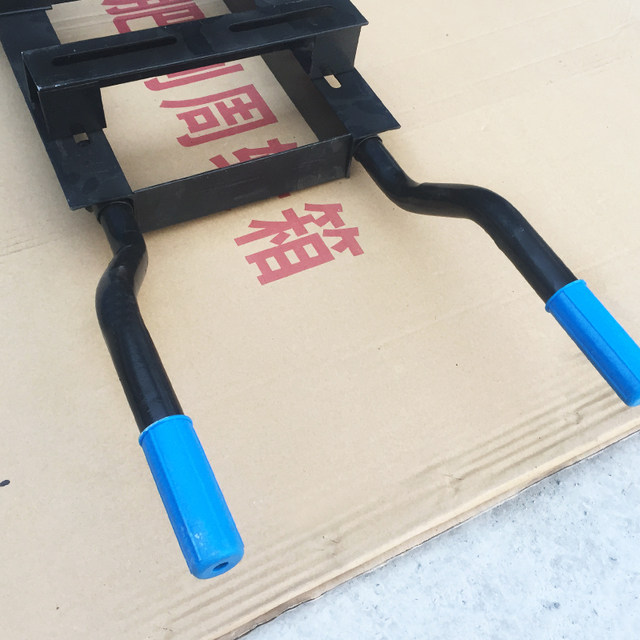 Gasoline sprayer plunger pump adjustable stretcher