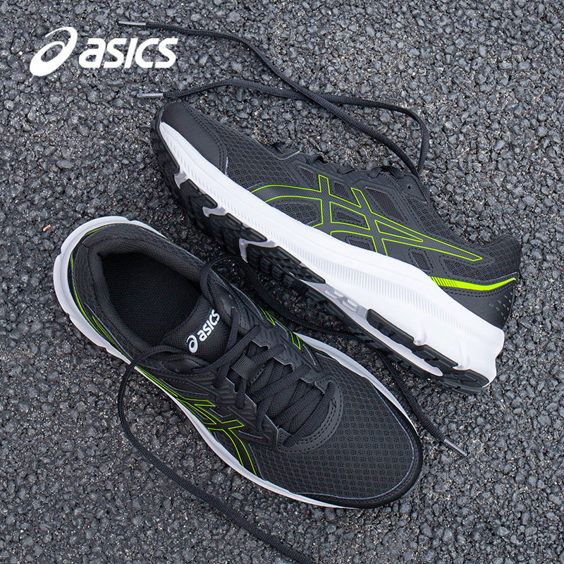 ASICS亚瑟士JOLT 3跑步鞋轻便潮搭男鞋透气官方男网面运动鞋缓震,淘宝优惠券,粉丝福利购,淘宝优惠卷