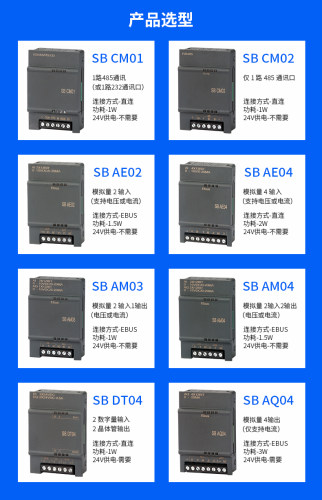 艾莫迅国产smart控制器信号板SB CM01 AM03 AE01 DT04 - 图0