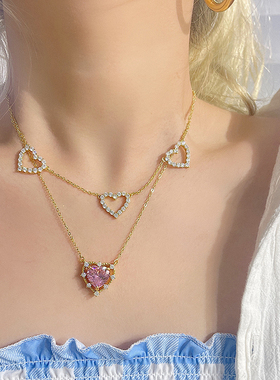 forangel重工独家绝美紫色锆石