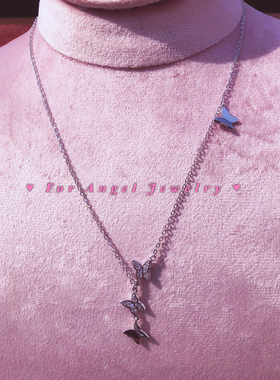 forangel欧美ins梦幻微镶项链